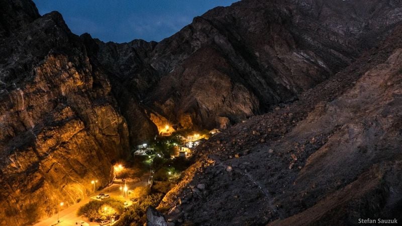 Tras el alud, habilitan el acceso a las Termas de Fiambalá