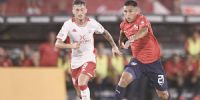 SIN VENTAJAS, Huracán e Independiente terminaron empatando 0 a 0, en un entretenido partido.