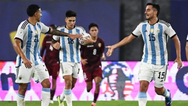 Argentina ante Paraguay, por el Preolímpico