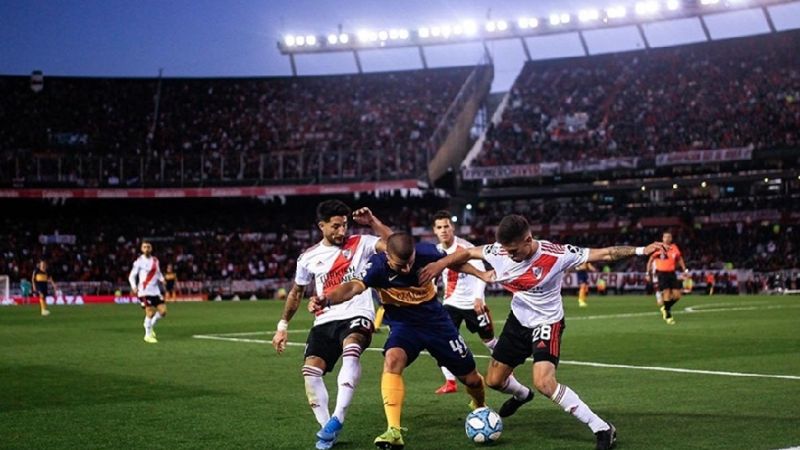 El Superclásico va el 25, en el Monumental