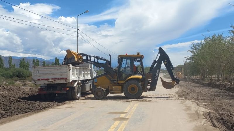Transitar con precaución por Ruta Nacional 40 y Ruta Nacional 60