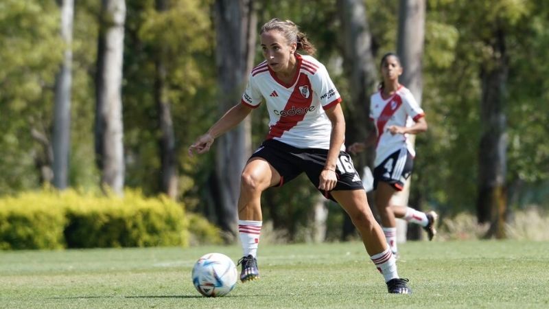 River-San Lorenzo y Boca-Racing, en femenino