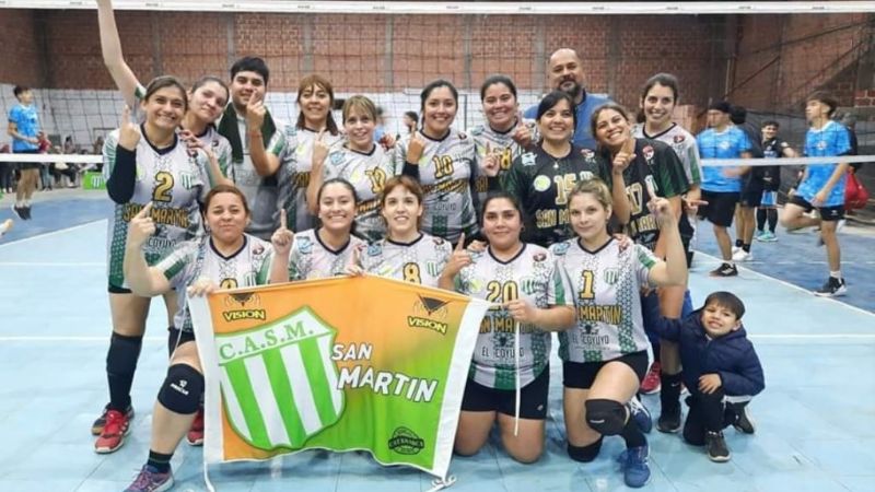 San Martín con fecha de inicio para Voley y Newcom