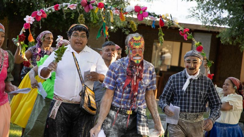 Desde hoy, el carnaval se vivirá a pleno en La Casa de la Puna