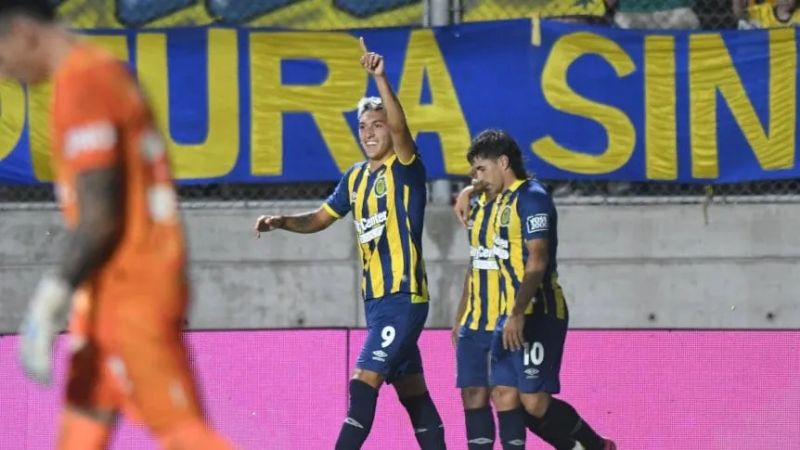 Central venció 1-0 a Independiente Rivadavia