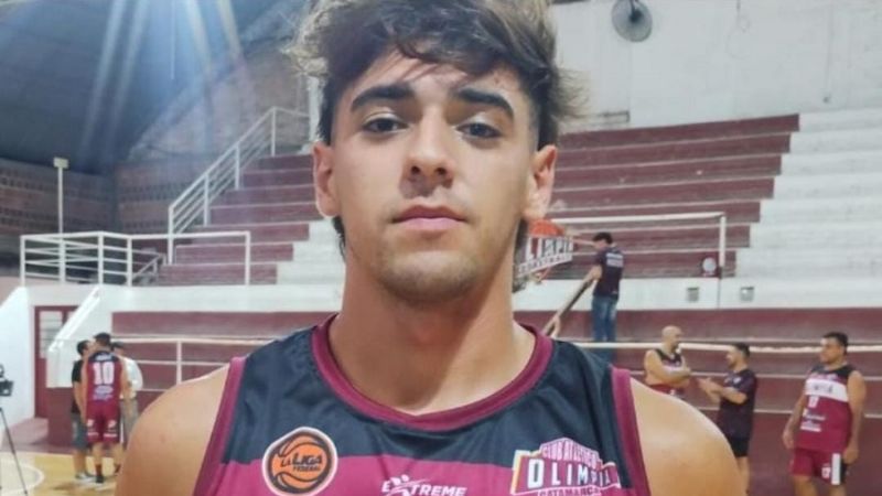 Nicolás Gausrab, el último refuerzo de Olimpia