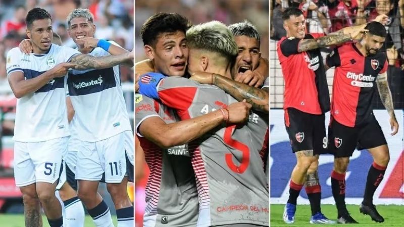 Gimnasia, Estudiantes y Newell's quieren ser líderes