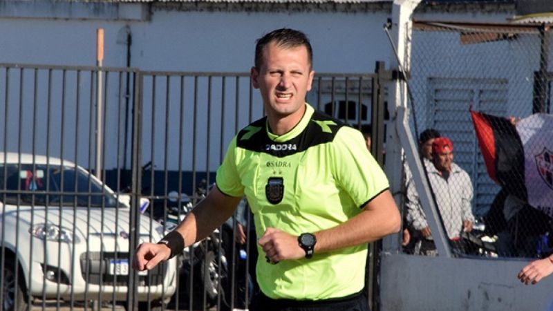 Rekers, que echó a Ortellado, para Sarmiento-Zapla