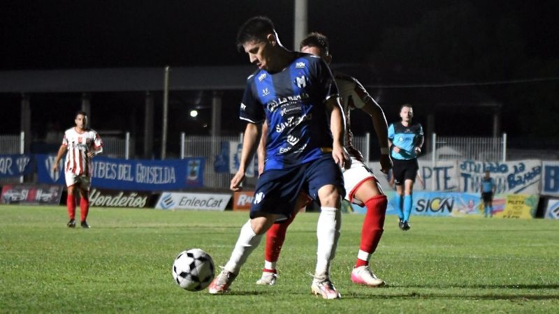 Así dirigió Rekers en Sarmiento 3-Villa Cubas 0