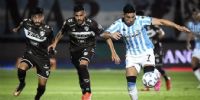PLATENSE controló a Racing, que con el empate puede quedar fuera de los 4 que clasifican, al término de la 8va. fecha.