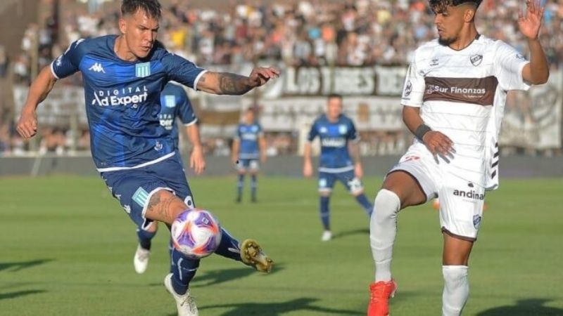 Platense-Racing, el destacado en la continuidad de la 8va.