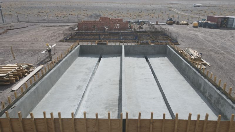 Avanza la obra de cloacas en la Villa de Antofagasta