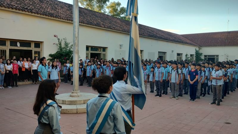 La ENET Nº1 inició el Ciclo Lectivo 2024