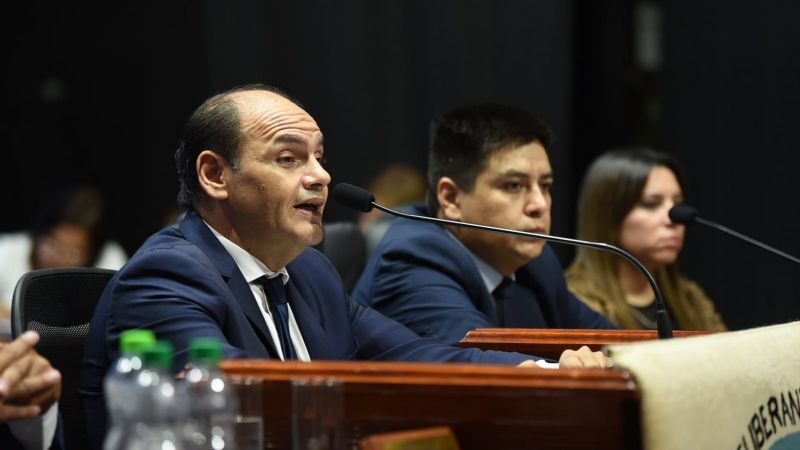 Gustavo Saadi inauguró el período de sesiones 2024 del Concejo Deliberante