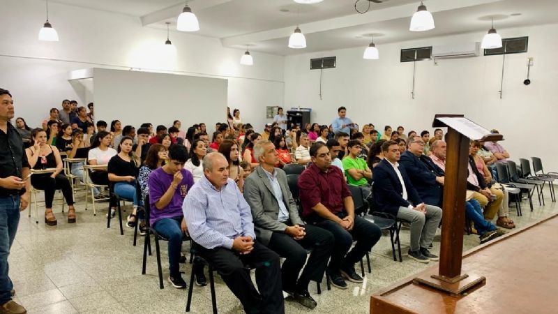 Dictan la Tecnicatura Universitaria en Administración Pública en Los Altos