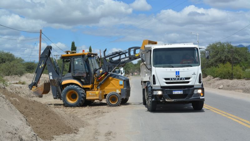 Santa María: se normalizó la transitabilidad por ruta nacional 40