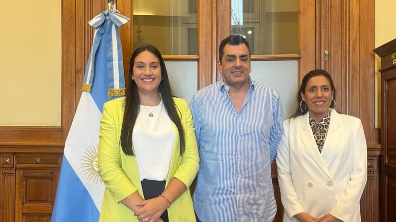 Reunión con el secretario de Cultura de la Nación