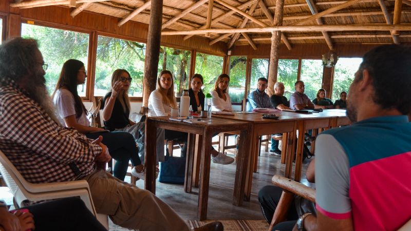 Trabajo entre sector público y privado para planificar la Semana Santa en El Rodeo