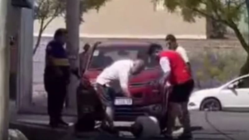 Cinco detenidos por la agresión a un chofer de Uber