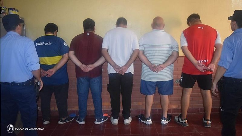 Cinco detenidos por la agresión a un chofer de Uber