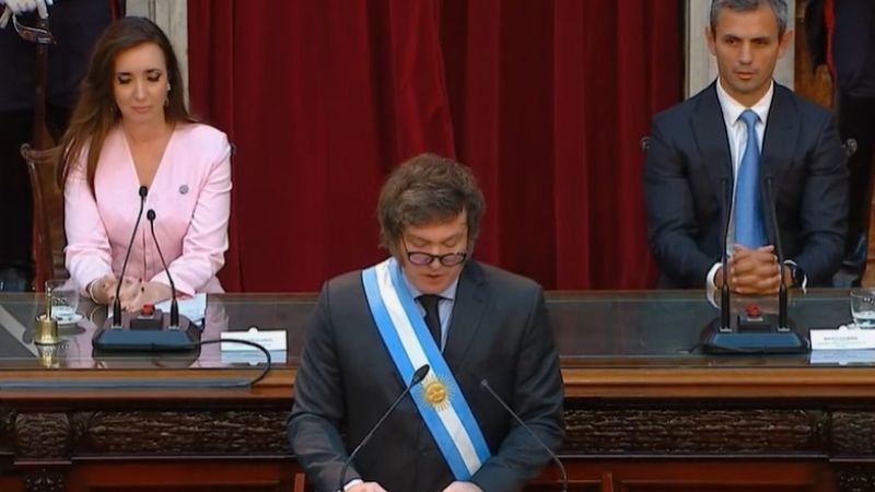 Leyes anticasta: una por una, las medidas que anunció Javier Milei en el Congreso