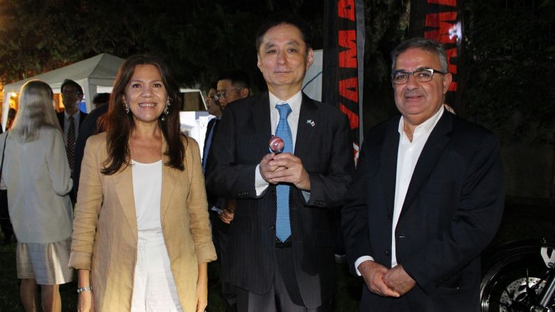 La Embajada de Japón festejó el Natalicio de su Emperador