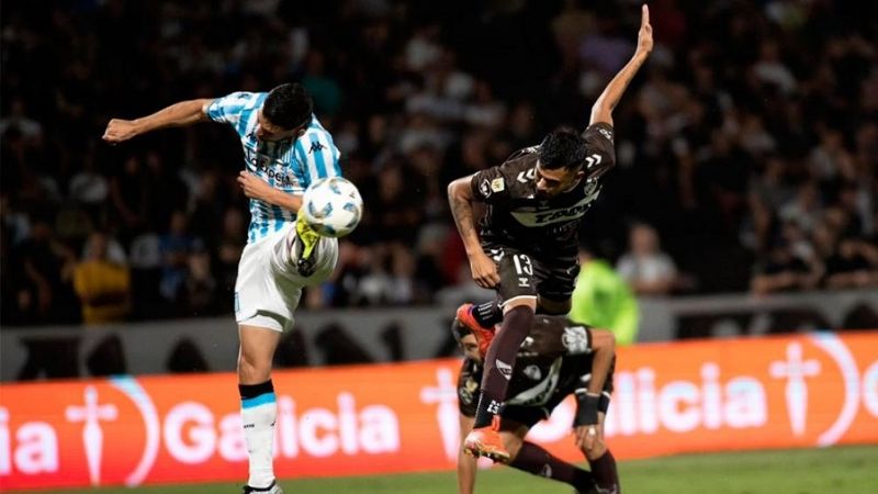 Racing empató con Platense; triunfos de Banfield y Tigre