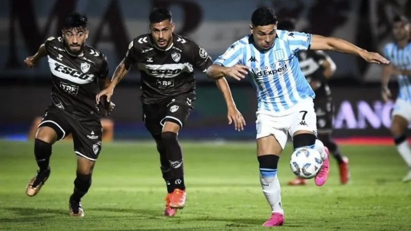 Racing empató con Platense; triunfos de Banfield y Tigre