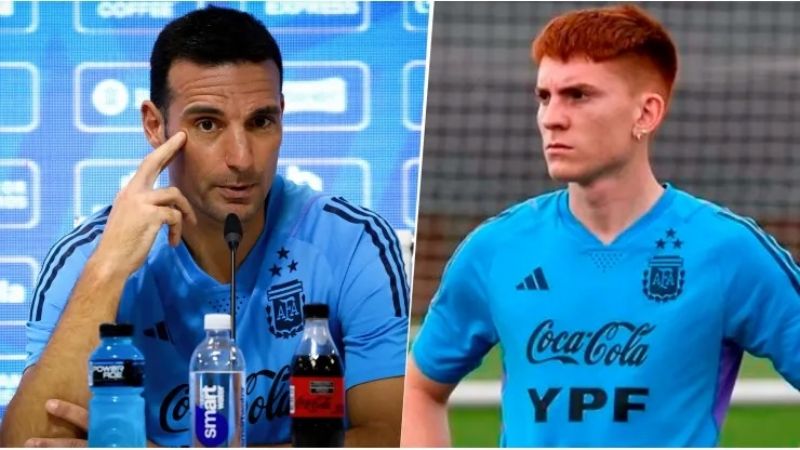 Barco, la gran sorpresa en la nueva lista de Scaloni