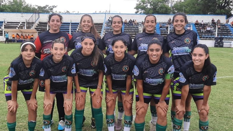Sureños y Tesorieri en cruce por el Femenino