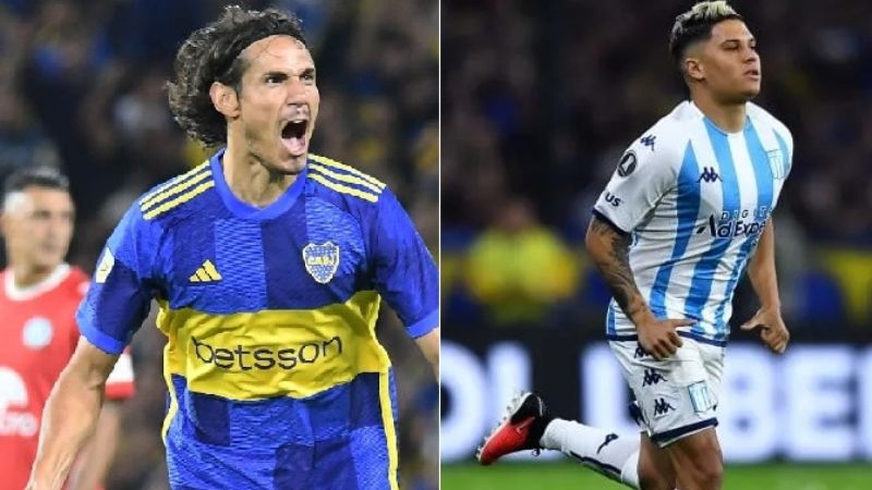 Boca-Racing, los más obligados a ganar en esta jornada