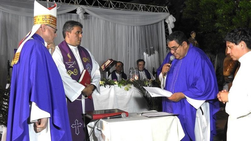 La parroquia San Roque tiene nuevo párroco