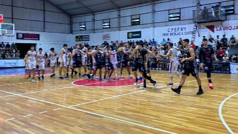 Olimpia perdió en su visita a Chamical