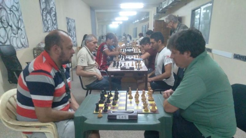 Menéndez ganó el Blitz del Círculo De Obreros