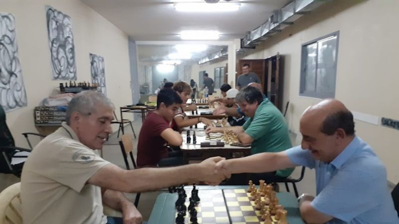 Menéndez ganó el Blitz del Círculo De Obreros