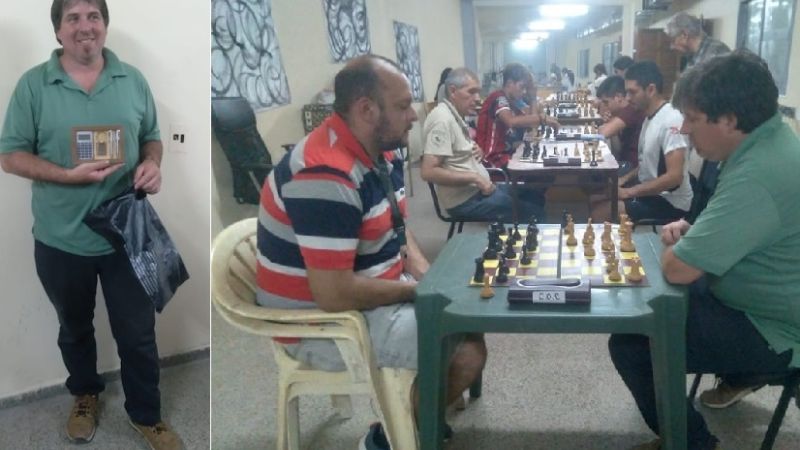 Menéndez ganó el Blitz del Círculo De Obreros