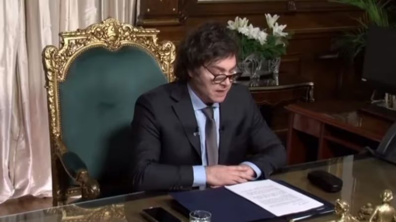 Javier Milei ratificó la lucha contra el narcotráfico: “Son ellos o nosotros”