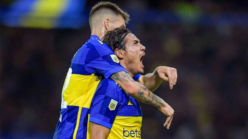 Boca le ganó a Racing un partidazo: 4 a 2