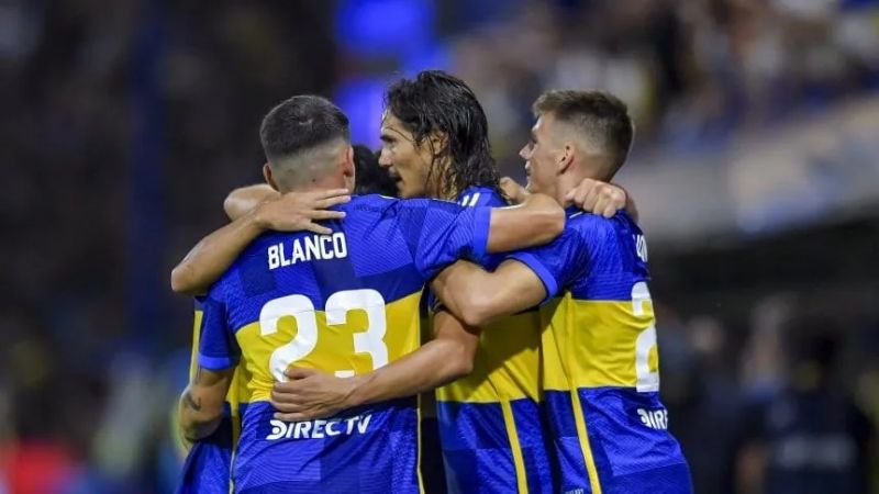 Boca le ganó a Racing un partidazo: 4 a 2