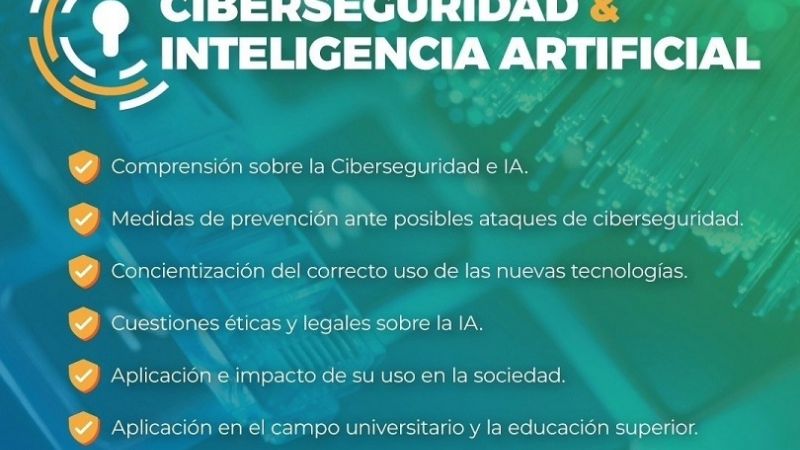 Jornadas de Ciberseguridad: se realizarán sólo el 15 de marzo