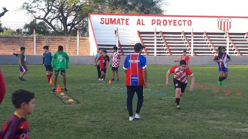 23 y 24 de marzo largan los pibes y el Femenino de 1ra.