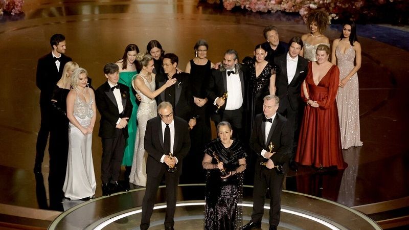Sin sorpresas, "Oppenheimer" arrasó en los “Oscar”