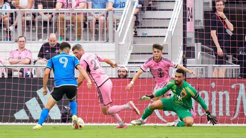 Inter Miami extrañó horrores a Messi y perdió 3-2
