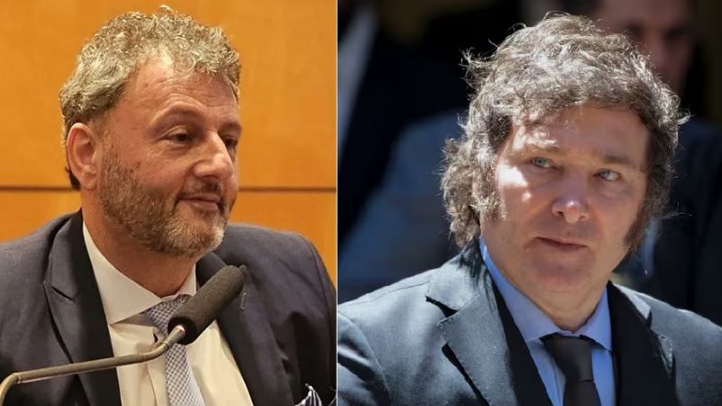 Por lo más delgado; Milei echó al secretario de Trabajo