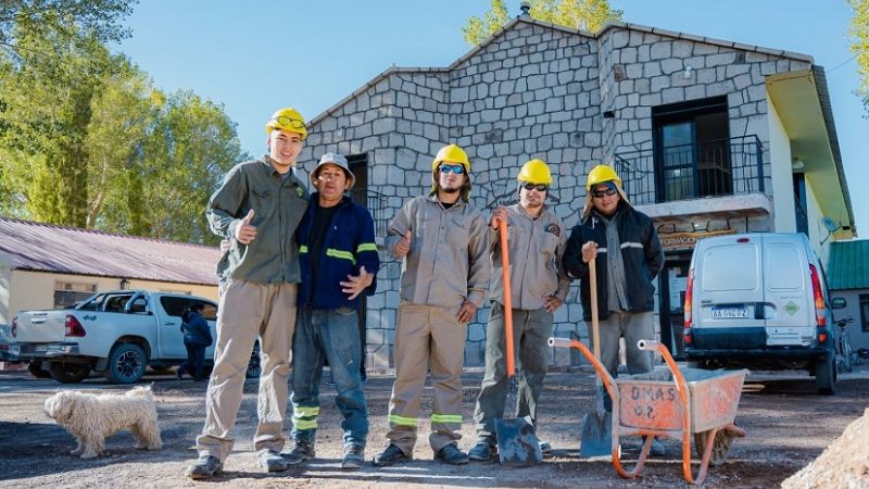 Nuevo hospital y ampliación de la hostería en Antofagasta
