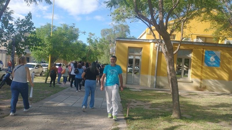 Vecinos de Valle Chico presentaron un Recurso de Reconsideración ante el IPV