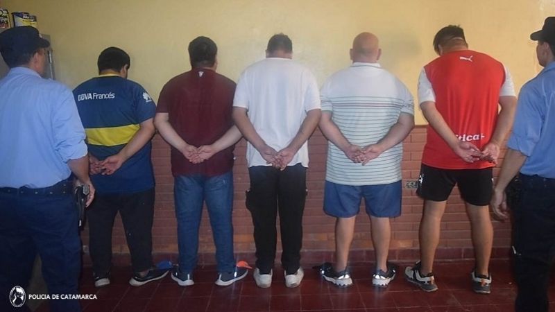 Remiseros violentos, liberados