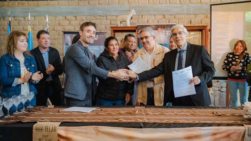 Ruta del Telar: acuerdos estratégicos con el CFI