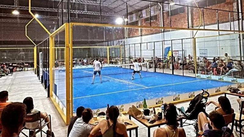Exitosa 1ra Fecha del Padel Oficial local
