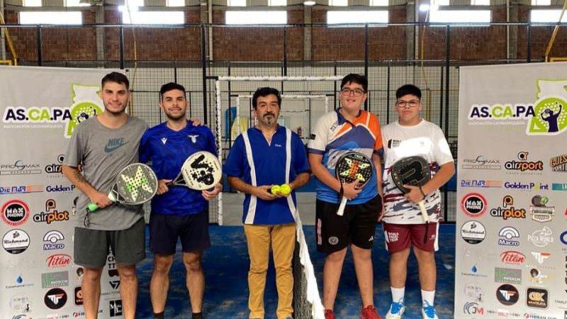 Exitosa 1ra Fecha del Padel Oficial local